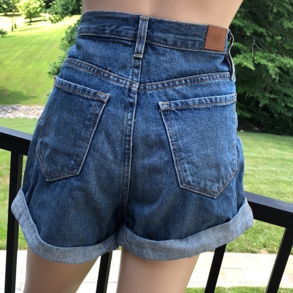 Urban outfitters BDG mom high rise shorts - Picture 2 of 9